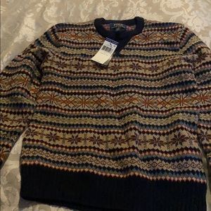 Multicolored Ralph Lauren Sweater